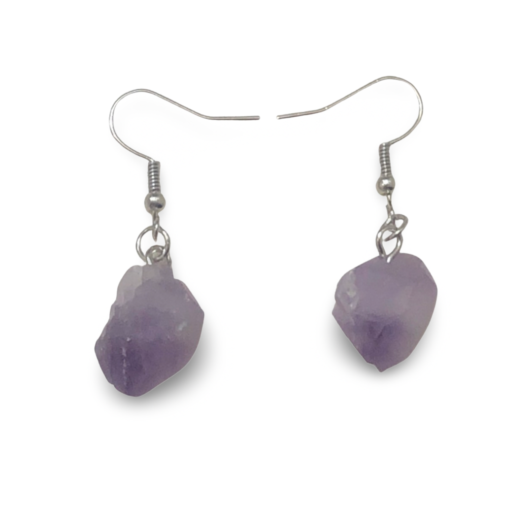 Stunning Amethyst Earrings